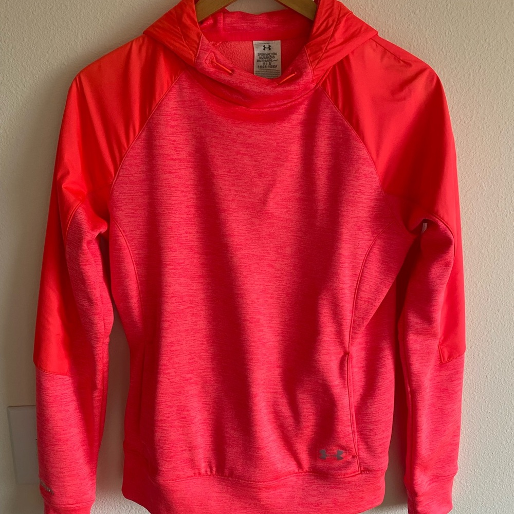Under Armour Pink Hoodie